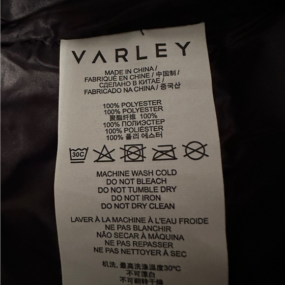 Varley Dorothy Ski Jacket - NWT - Size L Down Filled - Picture 13 of 15